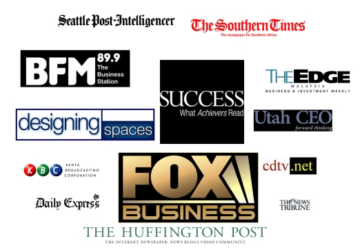 Organizations that have featured Whitney Keyes’ award-winning work
